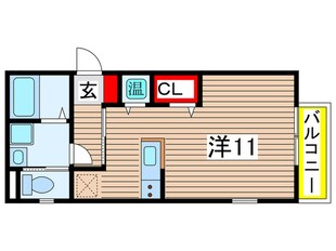 イーリスの物件間取画像